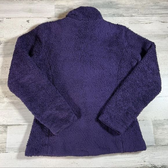 Patagonia Women’s Los Gatos Tempest Purple Fleece Jacket Size Small 25210 - Picture 3 of 7